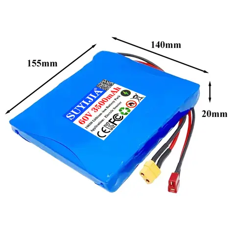 8 best sales 60v लिथियम बैटरी - №4