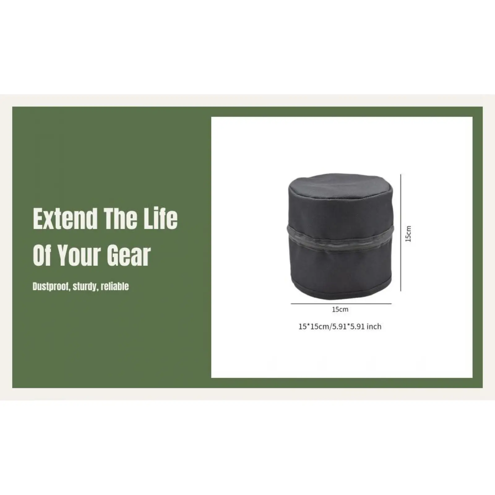 Durable Oxford Cloth Winch Cover for Boat Trailer Sailboat Equipment Protective Dustproof Supplies for Yacht Windlass