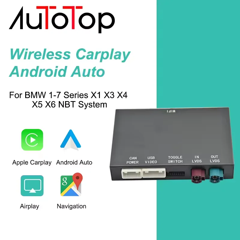 Wireless Carplay An…