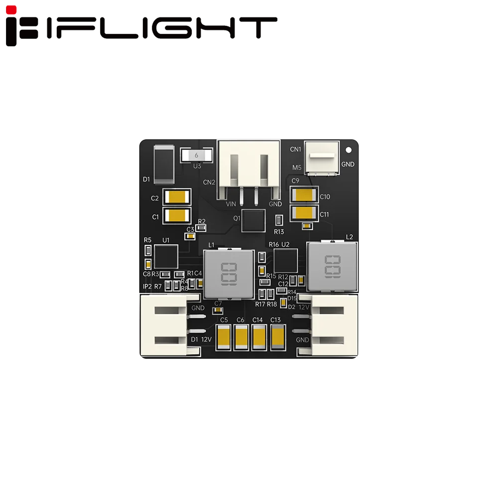 Helion 10 LED Mod for FPV Drone parts