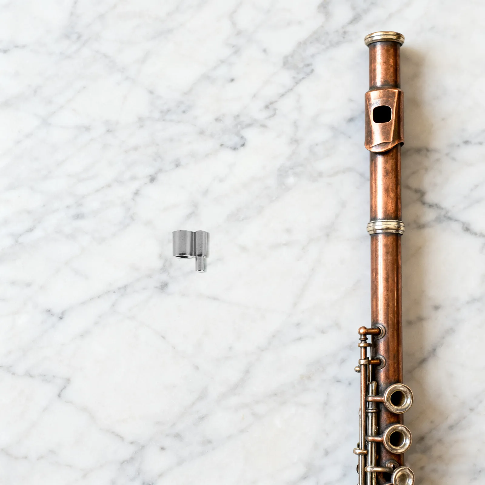 Trombone F Attachment Precision Rotary Valve Right Hand Rotation Rotor Shaft Brass Instrument Repair Part