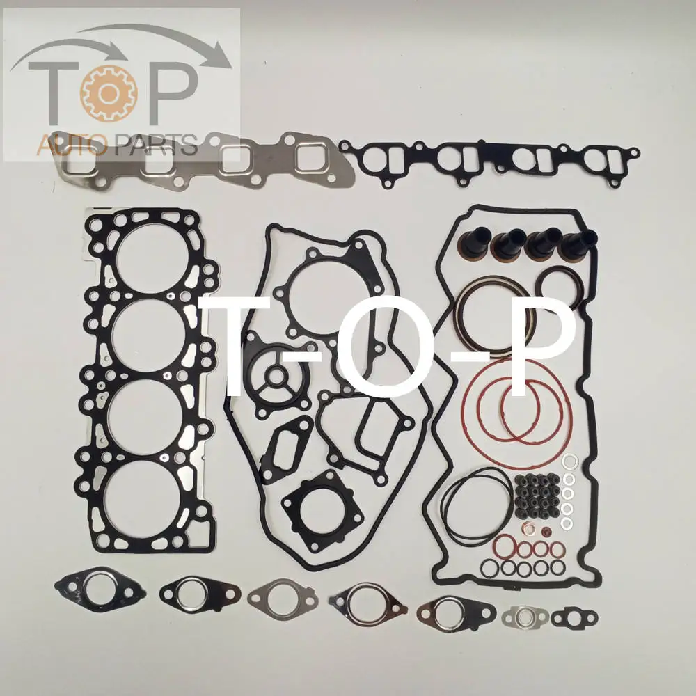 

YD25 YD25DDTI Engine Full Rebuilding Gasket Set Kit for Nissan Navara (D40)/Pathfinder (R51)/Murano/NV350/Caravan E26 1023700 10