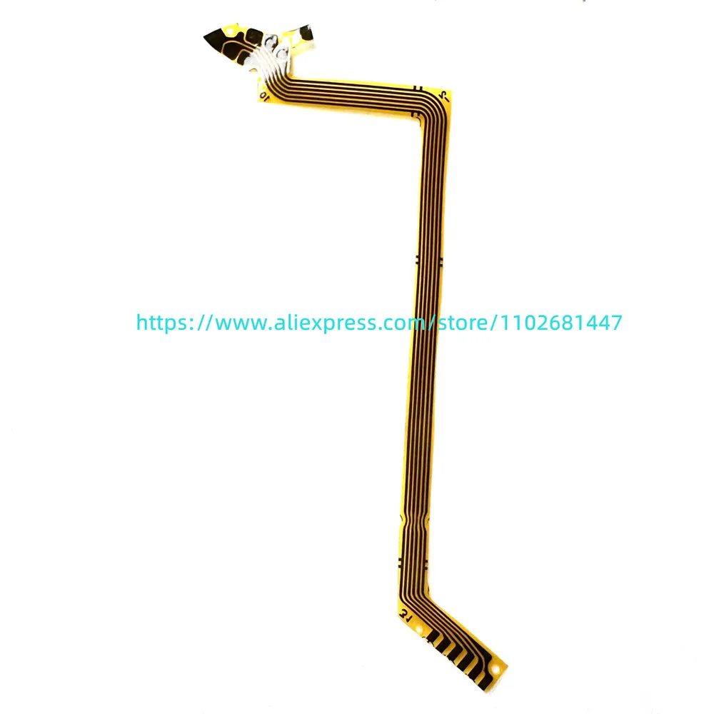 NEW For CASIO EX-Z750 EX-Z850 EX-Z1050 EX-Z1080 Z750 Z850 Z1050 Z1080 Shutter Flex Cable Camera lens repair parts