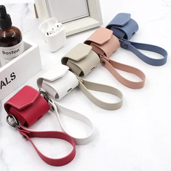 AirPods Case Protective Case for AirPods, Personalised Trend, Leather Protective Case, Compatible with Apple AirPods 2nd and 1st