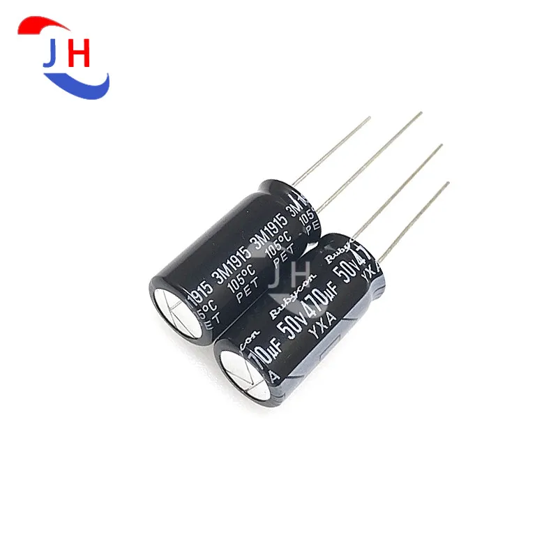 5/10PCS Aluminum Electrolytic Capacitor 50v470uf 10*20 470uf/50v YXA 5mm Pitch 50V 470UF