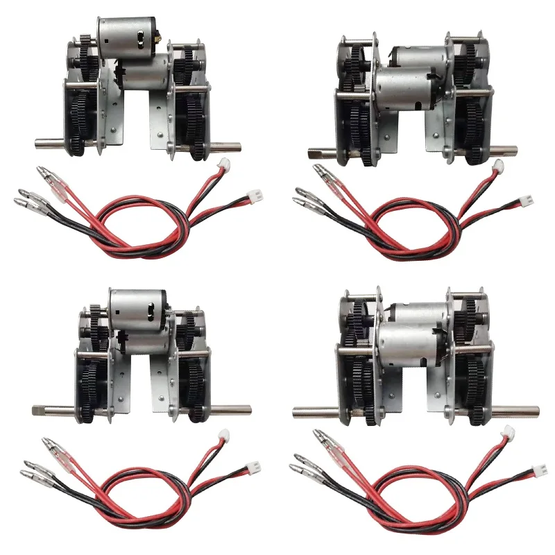 7.0 7.1 Steel gearbox for henglong HL3818-1 3819-1 3838-1 3839-1 3869-1 3888-1 3889-1 3908-1 3938-1 3918-1 1/16 RC tank