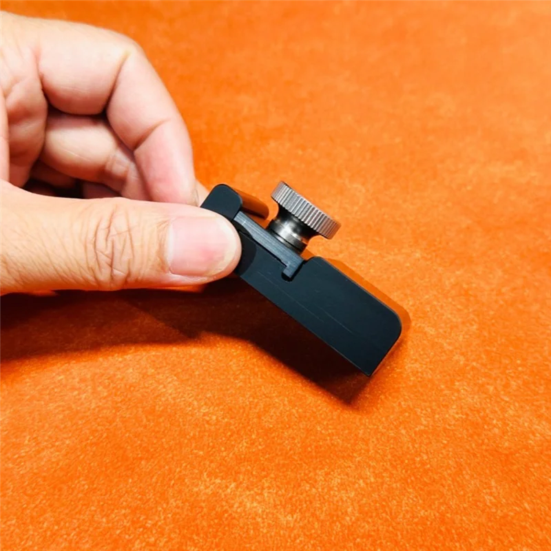 CYCLI-POM Sandpaper Holder Grinding Clip Inside Corner Flat Polishing Model Handheld Sandpaper Leather Sanding Clip