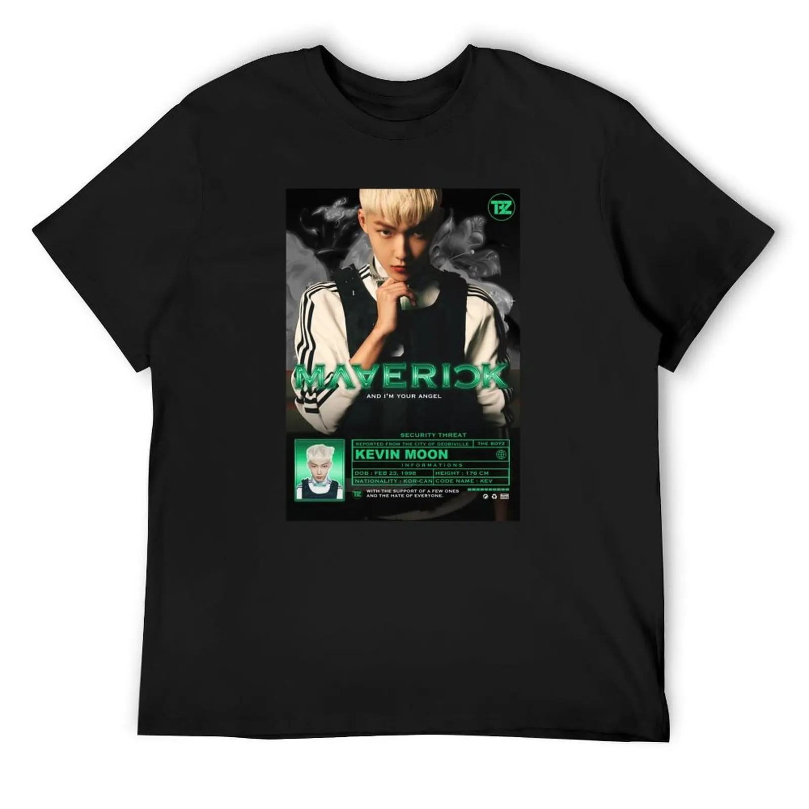 

Kevin Moon | Maverick ! [The Boyz] T-Shirt shirts graphic tee cute tops plus size men clothing