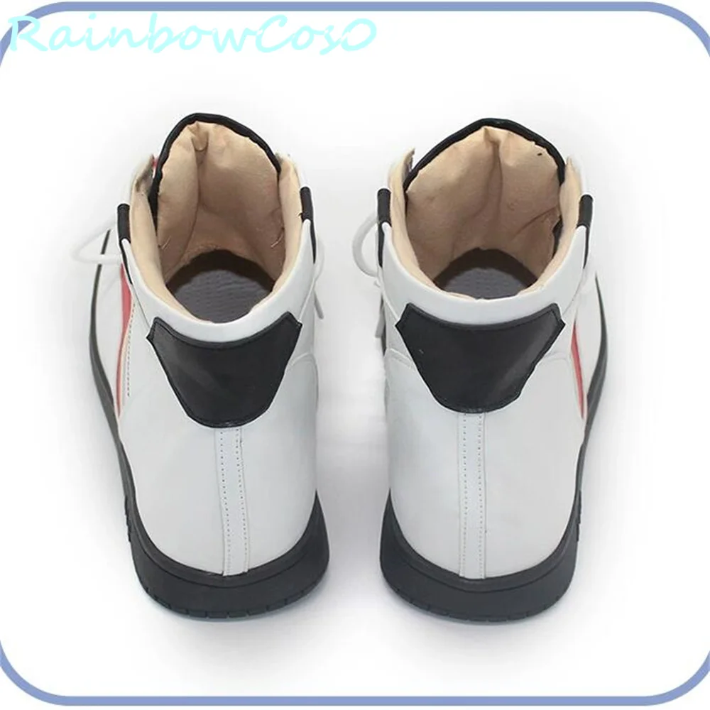 Ibaragi Yoshimi Blue Archive Buty do Cosplayu Botki Gra Anime Halloween Boże Narodzenie RainbowCos0 W3510