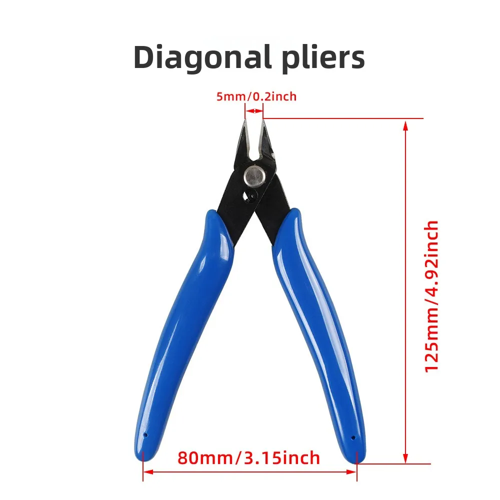 3D printer kit kit model sanding trimming knife engraving knife bevel pliers file tweezers tool DIY