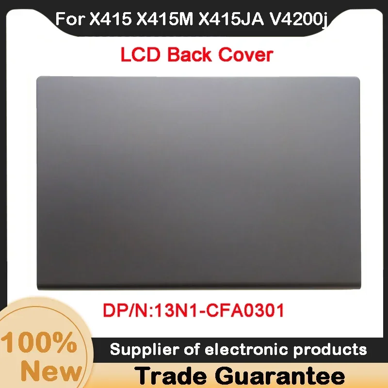 

New For Asus X415 X415M X415JA V4200j V4200E LCD Back Cover 13N1-CFA0301