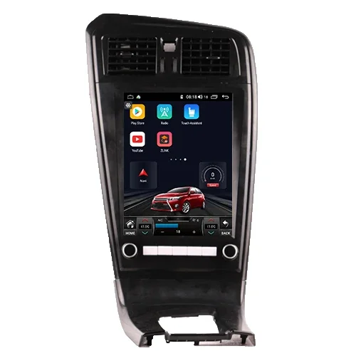 Vertical 12.1 Inch Android 10 Touch Screen Car Radio GPS Navigation Multimedia Video Car DVD Player for XC60 2009-2017