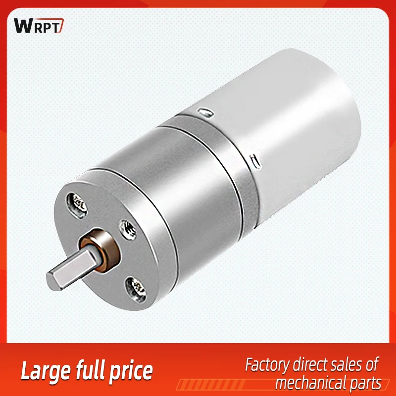 

GA25-370 Variable Speed Motor 6V12V24V Single Reduction Motor Optional Remarks