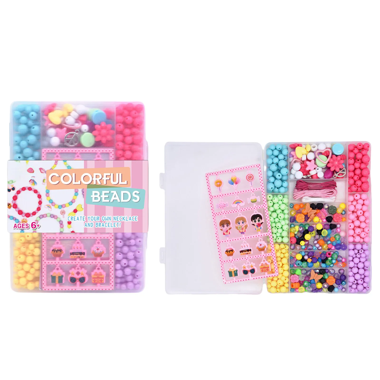 

Arts And Crafts for Adults Beginners Kit Making Bracelets Friendship Bracelet Kit Letter Beads For Making Jewelry Crafts Gifts