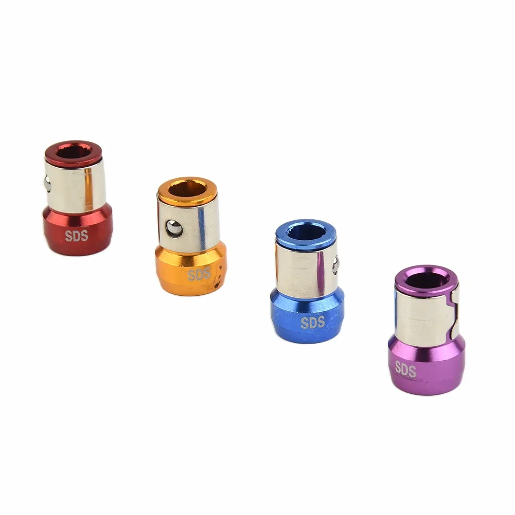 Embouts de tournevis à anneau magnétique en métal et acier, tête anti-corrosion, magnétiseur de bain, vis, anneau, 6.35mm, 21x15mm, 4 pièces