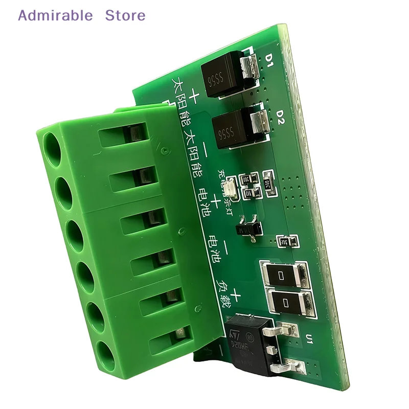 wDC6-45V Fully Automatic 10A LED Controller Board Durable Power Control Circuit for Lighting Home Automation Projects