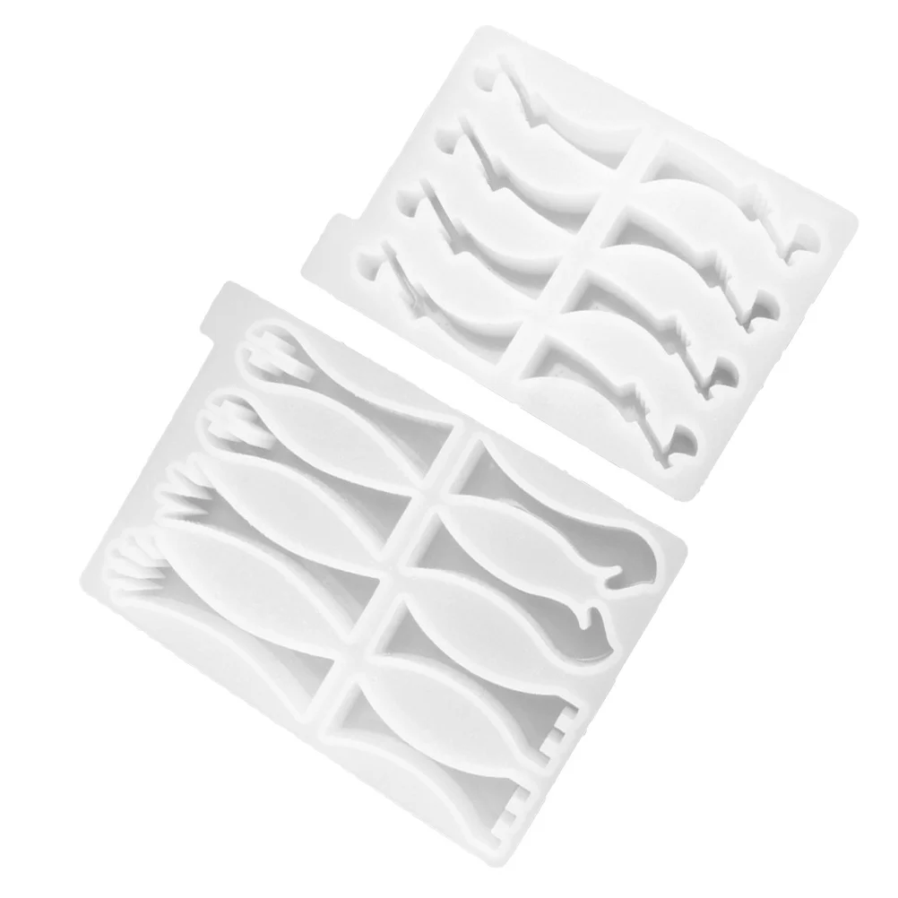 2 قطعة قطع الشطرنج قوالب قالب من السيليكون Diy بها بنفسك الراتنج الشطرنج صنع صينية الايبوكسي الحرفية قوالب صنع المجوهرات #2