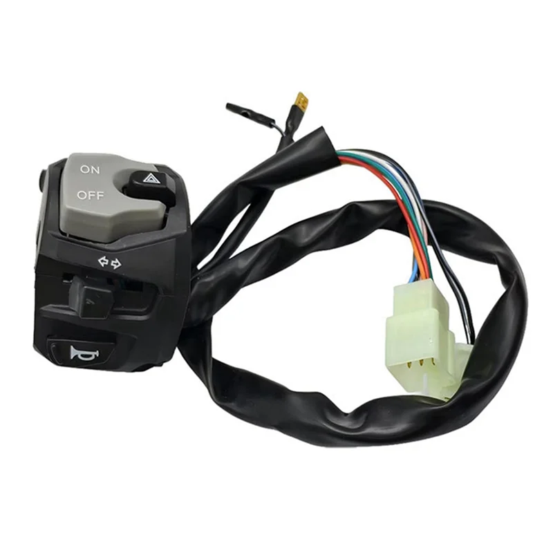 A20K-دراجة نارية المقود التحكم المصباح التبديل الضباب ضوء القرن التبديل ل GSX تشغيل مفتاح الإضاءة