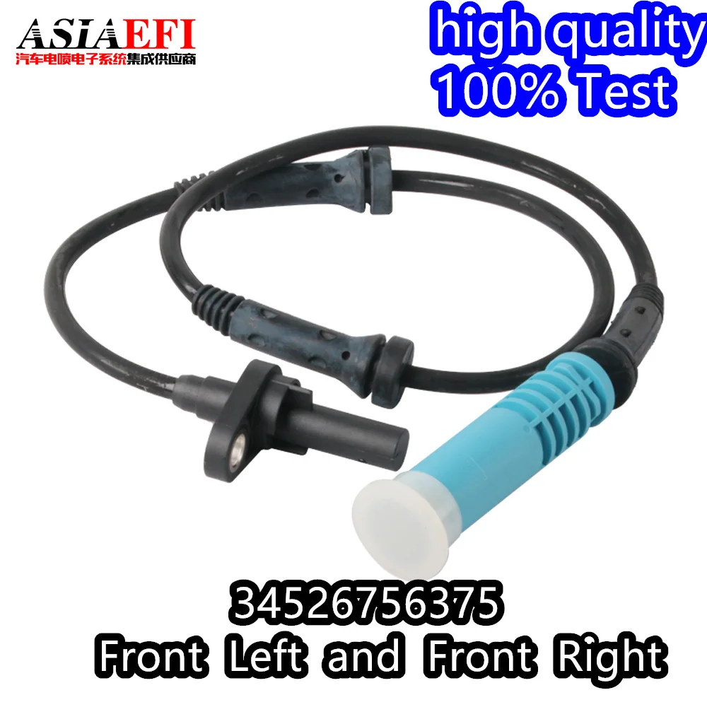 

High quality 34526756375 Front Left and Front Right ABS Sensor Wheel Speed For BMW 5 Series E39 520i 525tds 523i 528i 540i