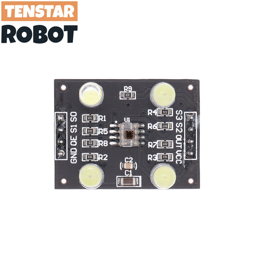 Barva uznání senzor TCS230 TCS3200 barva senzor modul příslušenství pro MCU pro arduino DIY stejnosměrný 3-5V vstupní