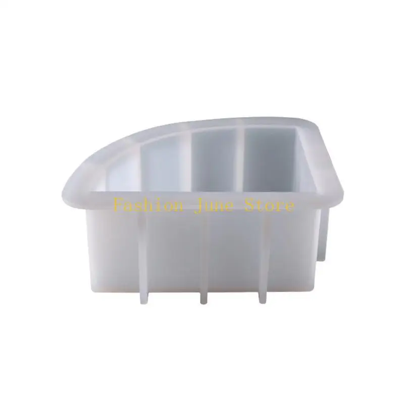 N5KA Soft Silicone Template Resin Mold High Tear-resistant for DIY Handicraft Making