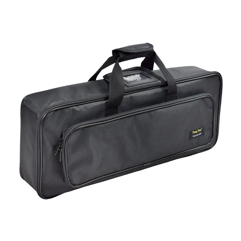 Violin Backpack, 2461 Violin Case with Bow and Rosin Storage, Performance Instrument Bag, Sheet Music Organizer