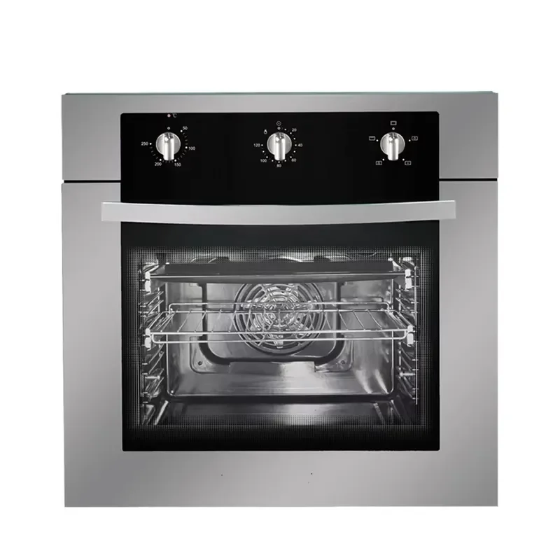 New Digital Control Electric Gas Embedded Convection Oven Single Household 108 216 360 220