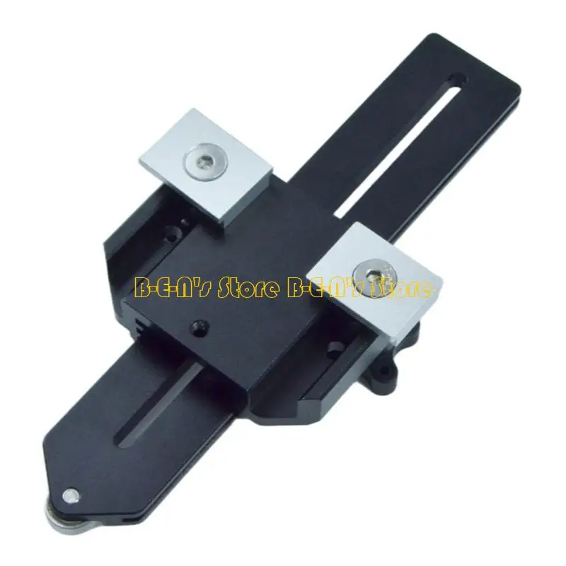 

Y1AD Universals T Slot Woodworking Jig Thin Rips Jig With Quick Adjustment Mechanism Reduces Waste In Precisions Projects