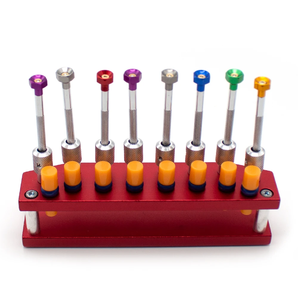 Watchmaker’s Screwdriver Set – with Metal Stand Holder, Compatible for Watch Repair