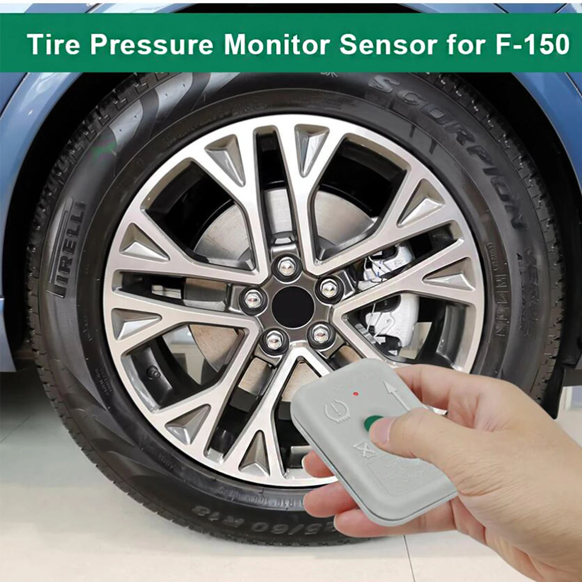 Herramienta de reinicio TPMS TPMS 19 Sensor TPMS Monitor de presión de neumáticos Sensor TPMS19 8C2T1A203AB 8C2Z-1A203-A para fo-rd