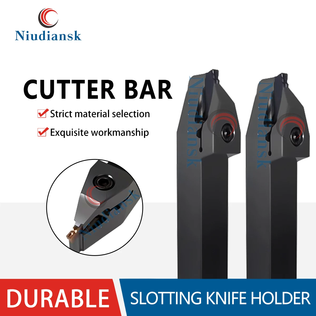 CNC Cutting Tools Mid Mounted Short Blade Groove Cutter Bar MGENN 2020/2525 Straight Handle Outer Diameter Groove Cutting Lathe