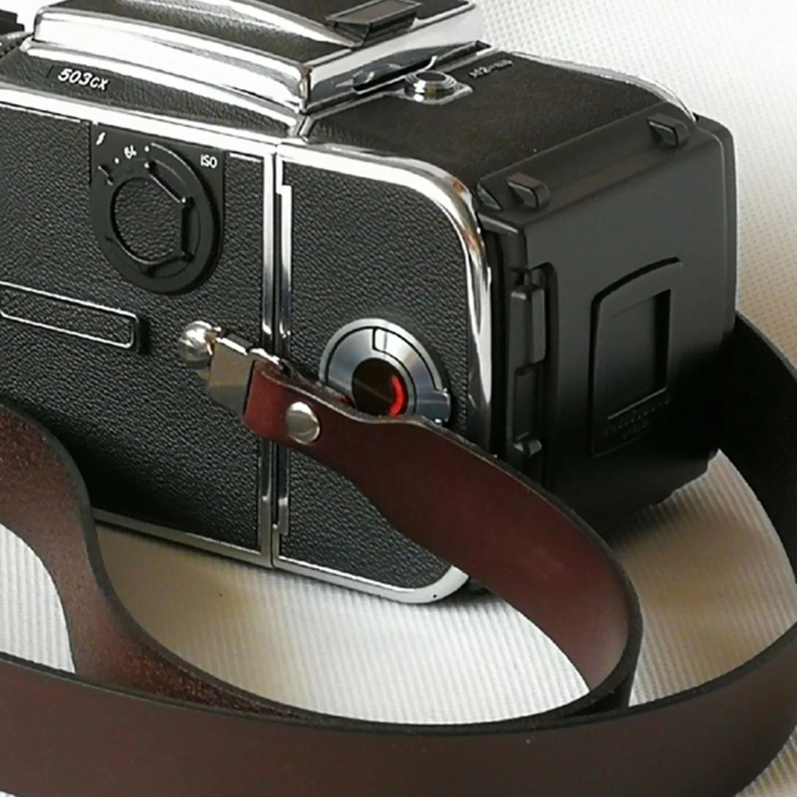 New Genuine Leather Shoulder Strap for Hasselblad 500CM 501CM 503CX 500C SWC Portable Camera Accessories