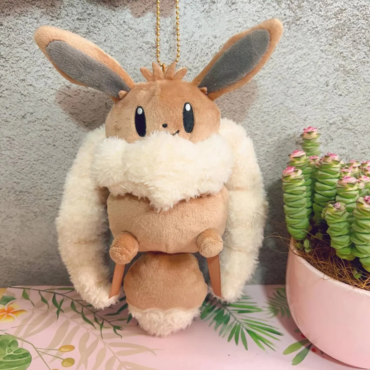 

Pokémon Stardust Friendship Series Eevee Soft Plush Toy keychain