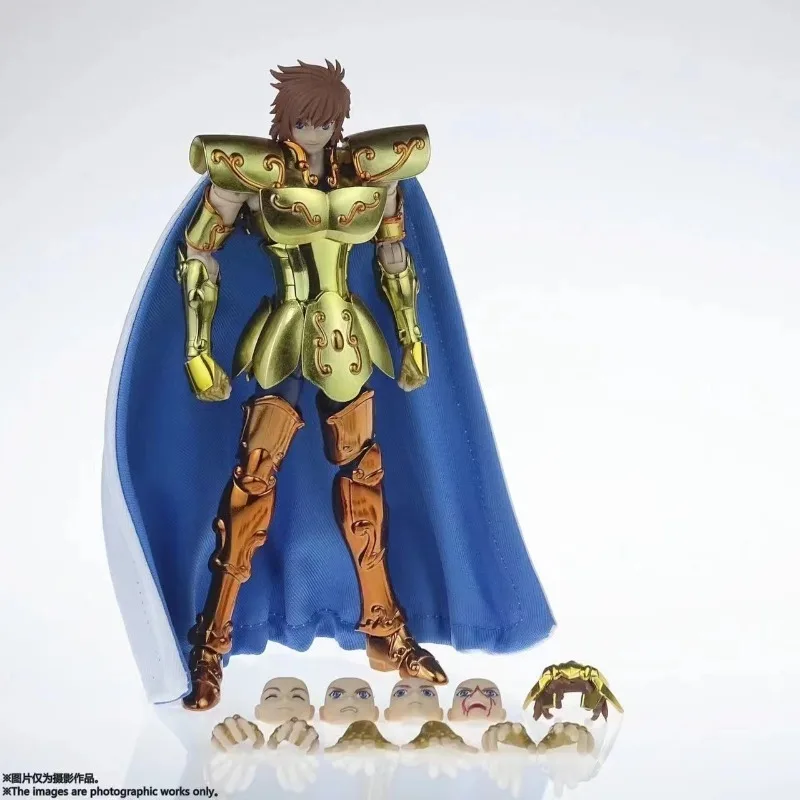 In magazzino JM.MST modello Saint Seiya Myth Cloth EX Regulus Yonger Leo/Lion Gold Lost Canvas/LC Knights of the Zodiac Action Figure