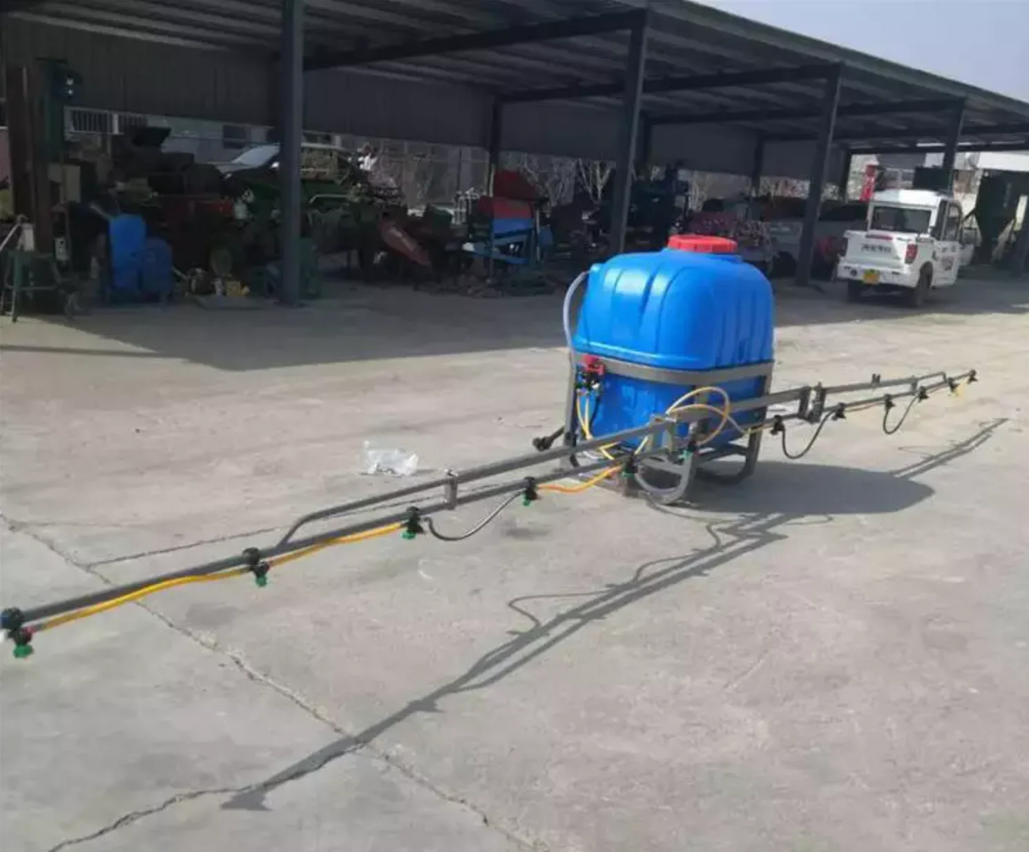 20252025 신형 고성능 농업용 붐 스프레이어 경제적인 농장 트랙터 액세서리 모터 엔진 펌프 기어박스 살충제