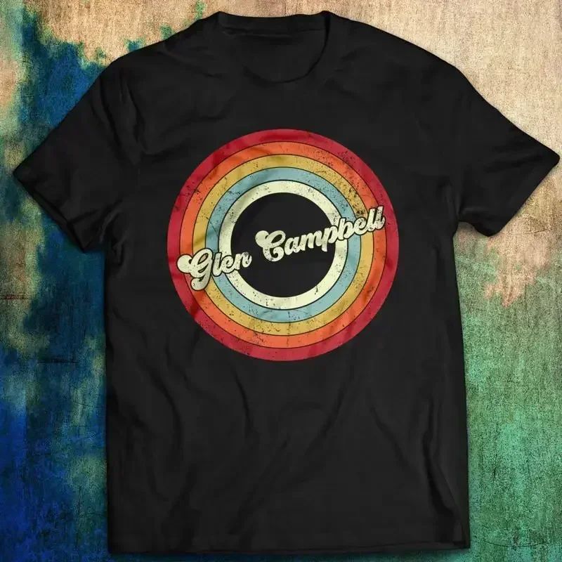 Glen Campbell T Shirt Galveston Adi s Wichita Lineman Ghost on the Canvas