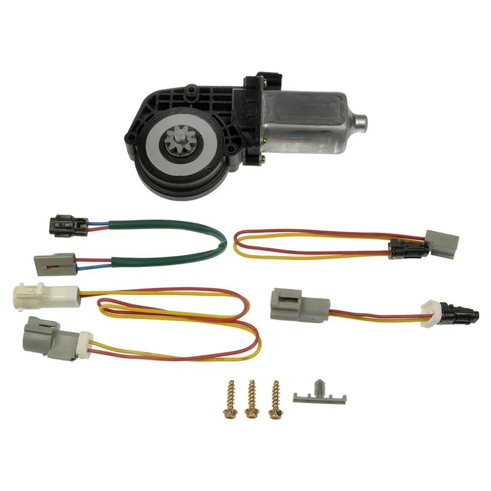 742-264 Front Driver Side Power Window Lift Motor For Select Ford Lincoln Mercury Models-L94A