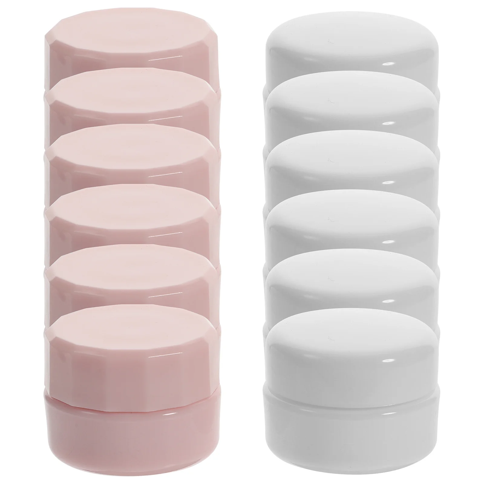 

12 многоразовых контейнеров, практичный дизайн, многоразовые, для различных предметов, многоразовая коробка для дома и путешествий