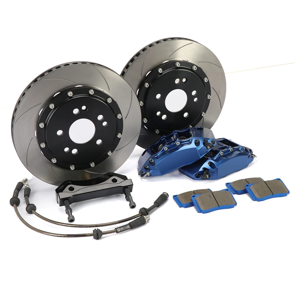 Best Factory Making Brakes Kit 4 Pistons Calipers for v w Rear Wheels 16 17 18 Inches