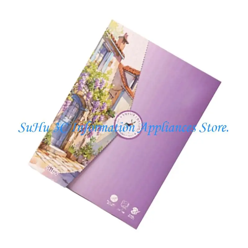 

J0MB Watercolor Paint Set with Coloring Book Easy to Use Graffiti Painting Book Drawing Supplies