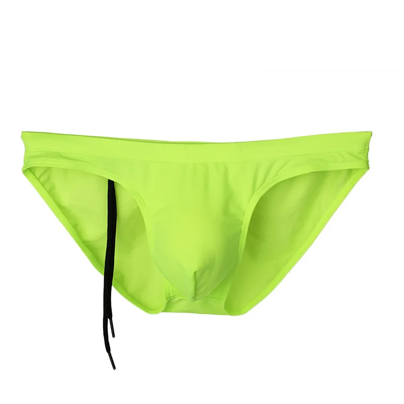 Men's Swimming Brief Summer Seaside Beach Board Shorts Hot Spring Pool Bathing Suits Teenager Fashion Swimwear Mankini Swimsuits