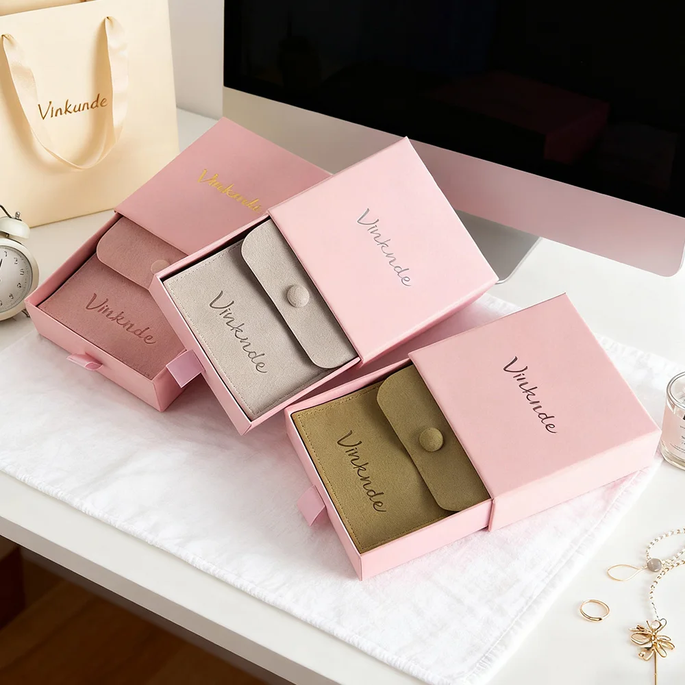 

Ювелирные изделия на заказ, ожерелье, серьги, упаковка, слайдер, коробка из микрофибры, конверт с застежкой, свадебный подарок, ящик, бумажные коробки, дорожная упаковка