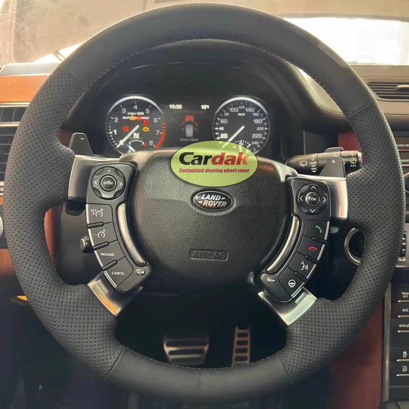 Full Black Leather …