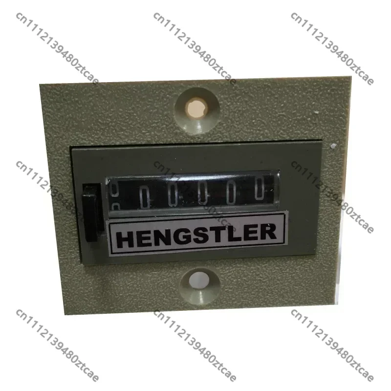 Six-Digit Electromechanical Counter 0464165 464 Series 24VDC Panel Mount Industrial Totalizing Counter Replacement Part