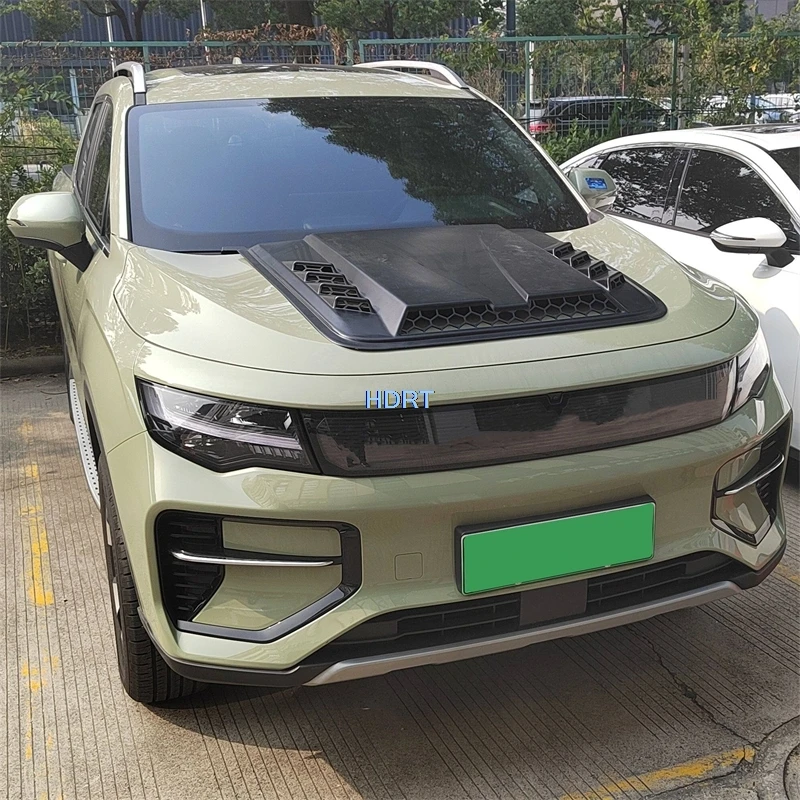 Car Styling Protector Decoration Accessories Front Engine Bonnet Radar Horizon Hood Cover For Geely Radar RD6/Raddara RD6 2022 +