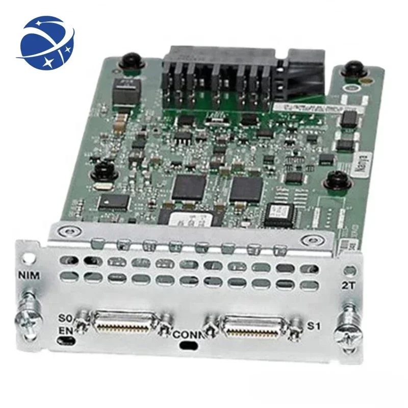 YYHC NIM-2T 2 port serial wan Network interface Router module Card