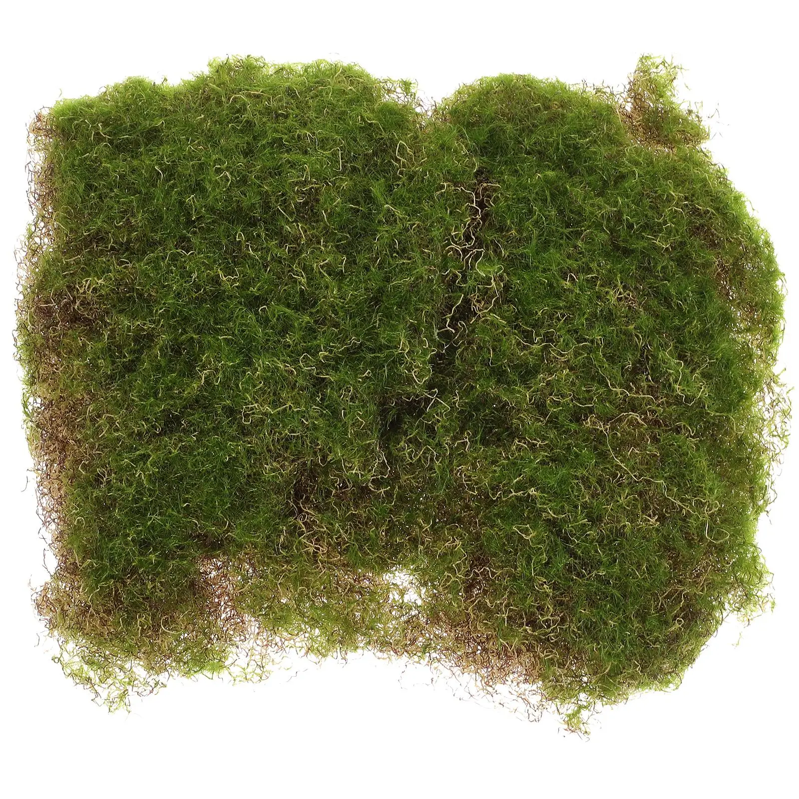 Simulated Moss Block Faux Plants Indoor Fake Micro Landscape Realistic Turf