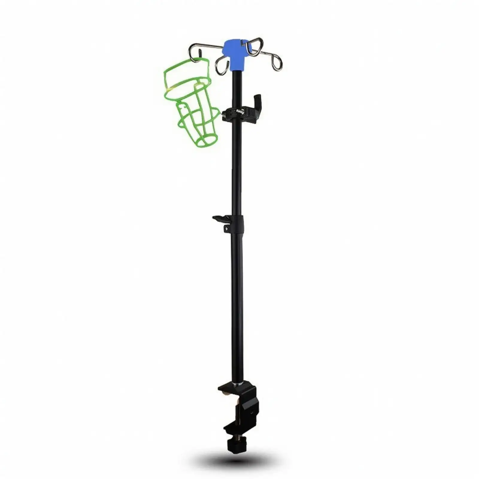 bedside-intravenous-stand-portable-iv-pole-with-clamp-long-lasting-for-patients