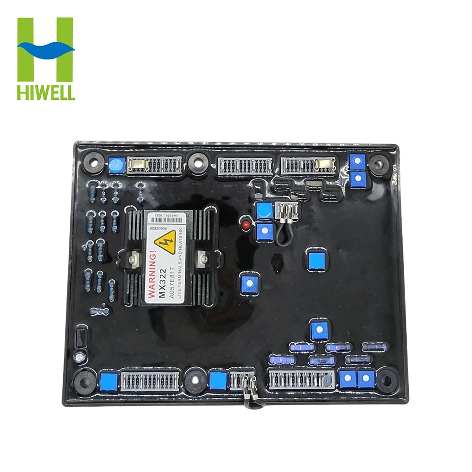 

Diesel Brushless Generator AVR MX322 Automatic Voltage Regulator Stabilizer Compatible with Genuine Stamford Voltage Board