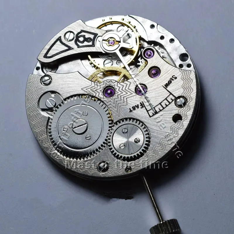 Genuine Goods Seagull Manual Movement St3621 Fine-Tuning 6-Point Small Second Fit Eta6498 Watch Accessories